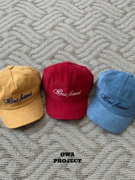 Corduroy Cap