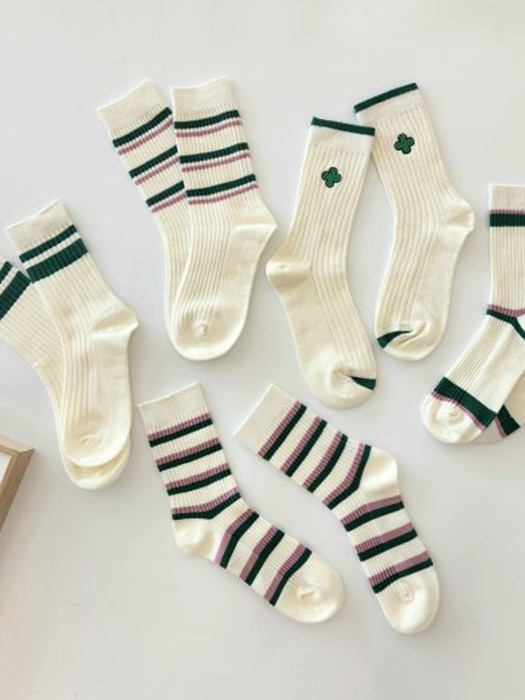 Clover Set With Mom (set of 5)