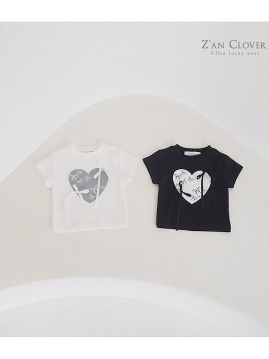 Heart Ribbon Tee Heart Ribbon Tee
