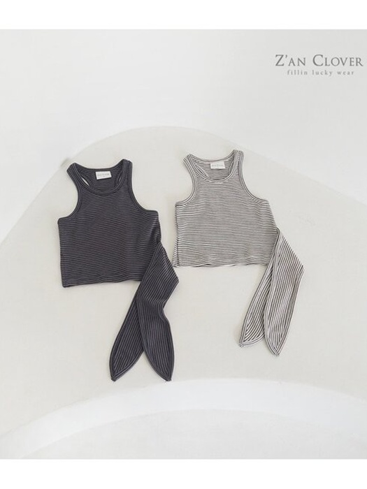 Unbalance Tie Sleeveless Unbalance Tie Sleeveless