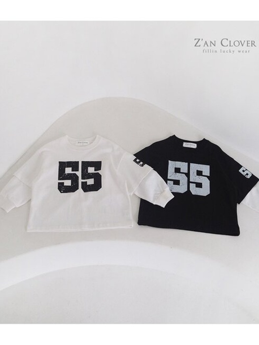 55 Layered Tee 55 Layered Tee
