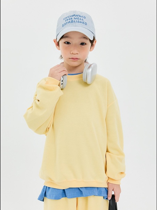 Butter Plain Sweatshirt