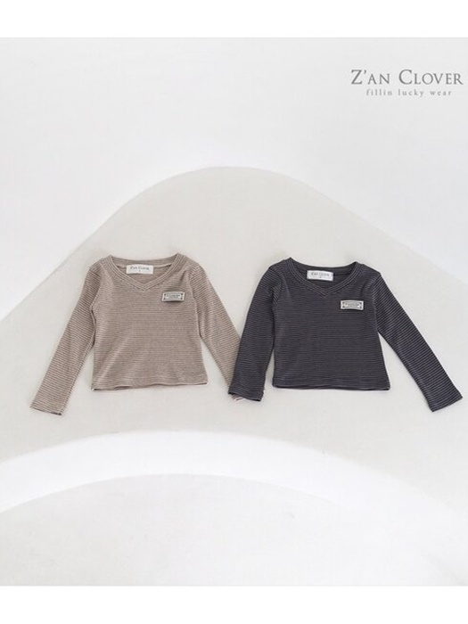 Basic Stripe Tee Basic Stripe Tee