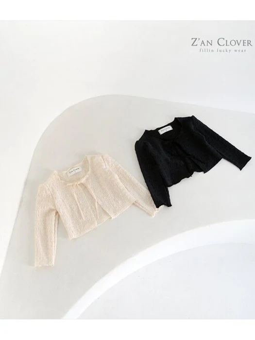 Strap Cardigan Strap Cardigan