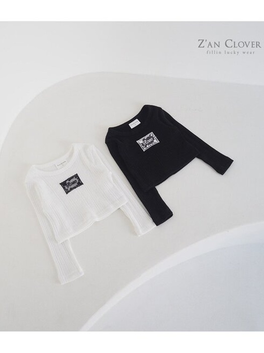 Ribbed Rose Tee Ribbed Rose Tee