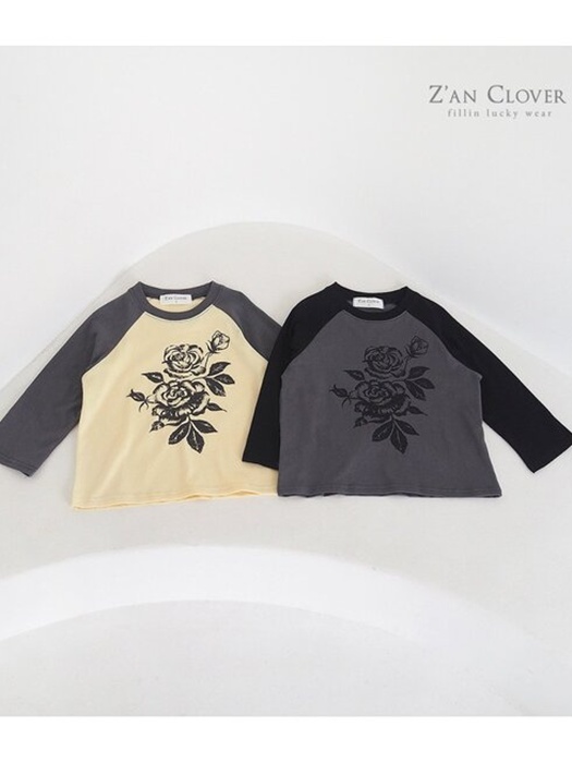 Vintage Rose Tee Vintage Rose Tee