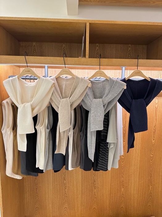 Cashmere Hood Muffler Cashmere Hood Muffler