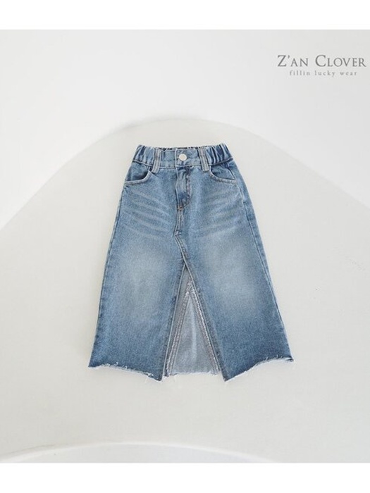 Denim Long Skirt Denim Long Skirt