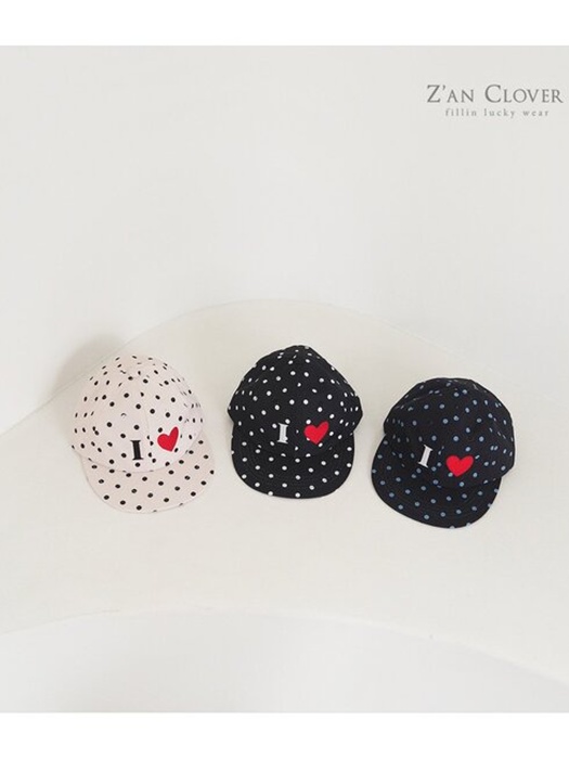 Love Dot Cap Love Dot Cap