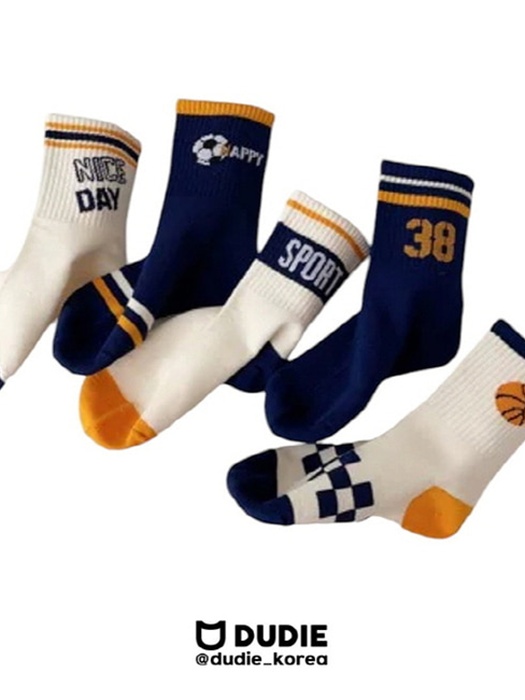 38 Sports Set (set of 5)