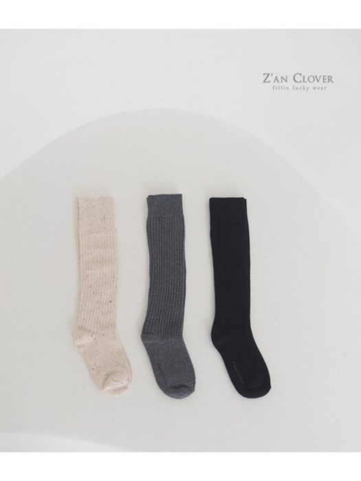 Plain Overknee Socks Plain Overknee Socks