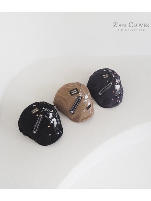 Graffiti Hunting Cap Graffiti Hunting Cap