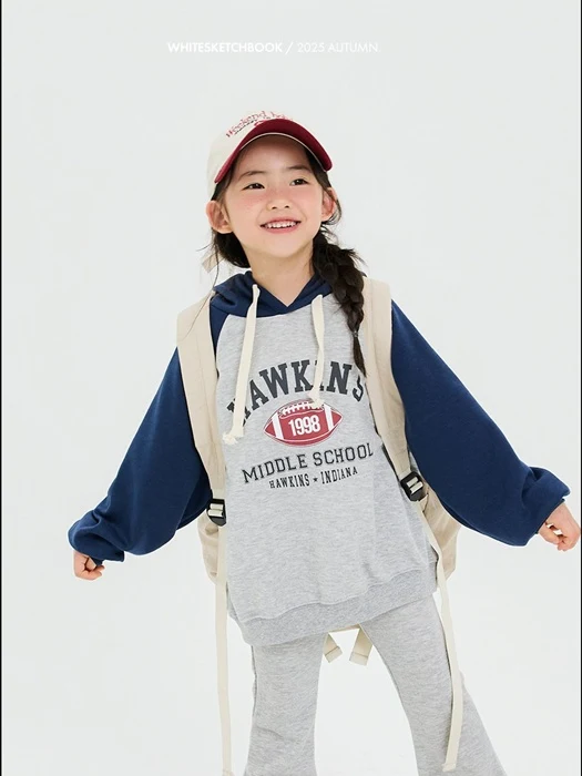 Hawkins Raglan Hoodie