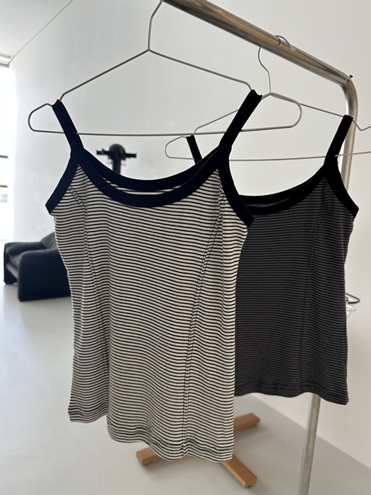 Stripe Sleeveless Stripe Sleeveless