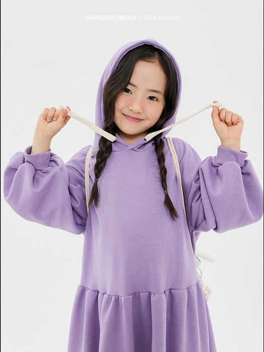 Hood Puff One-piece
