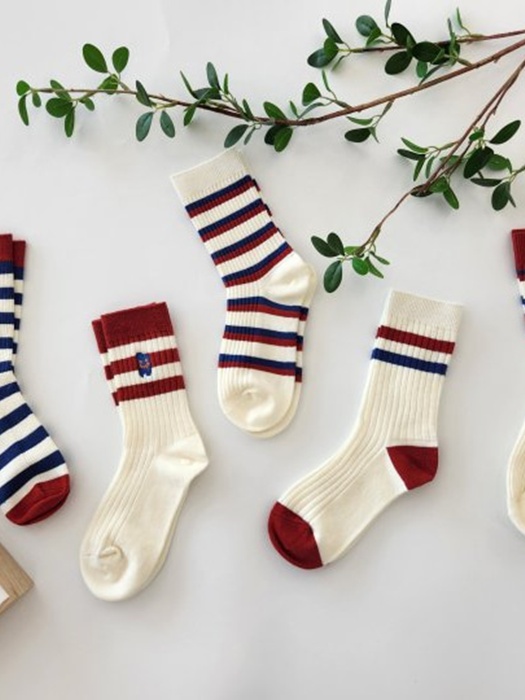 RedBlue Set With Mom (set of 5)