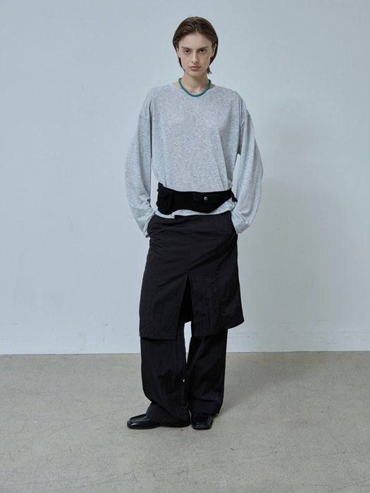Stone Skirt Pants
