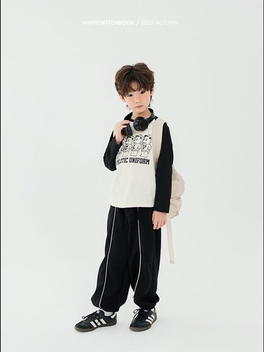 Piping Jogger Pants