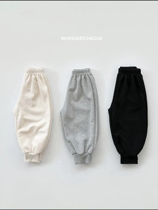 New Ribbed Jogger Pants