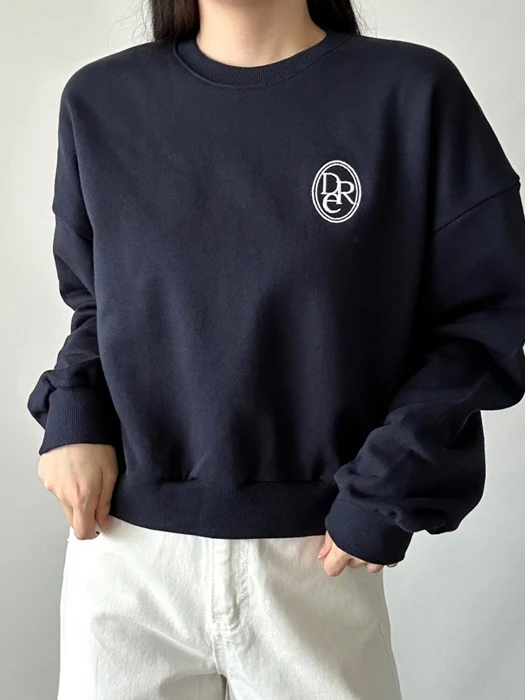 Logo Crop Sweatshirt Logo Crop Sweatshirt