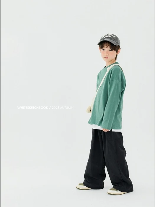 String Cargo Pants