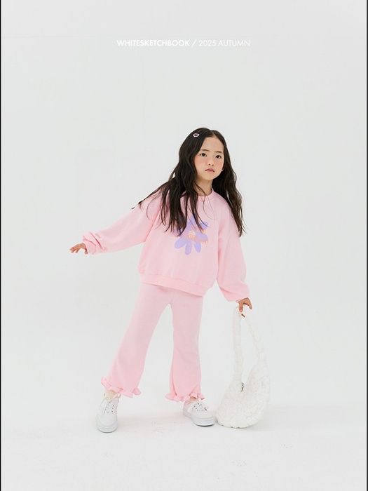 Frill Bootcut Pants