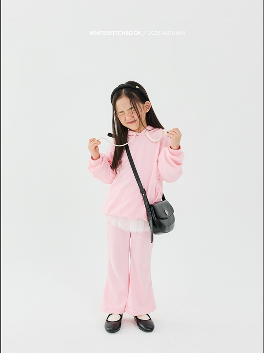 Tutu Bootcut Pants
