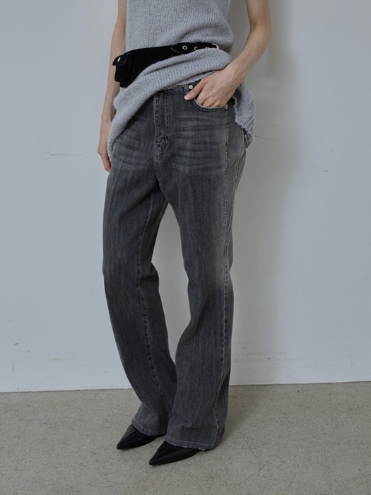 Mars Bootcut Denim Pants