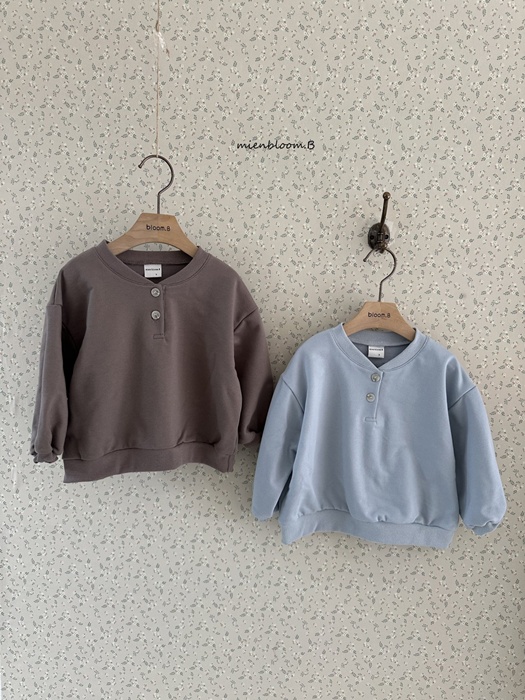 Kids Button Sweatshirt Kids Button Sweatshirt
