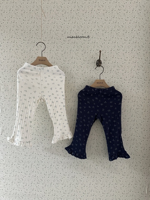 Kids Eyelet Flower Pants