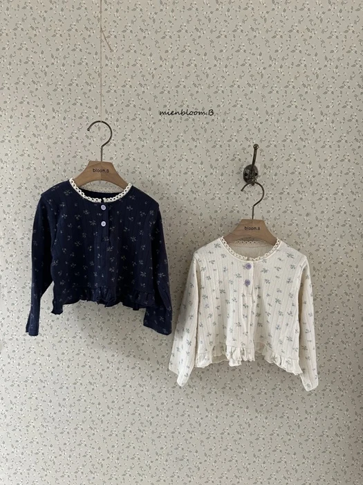 Kids Eyelet Flower Tee Kids Eyelet Flower Tee