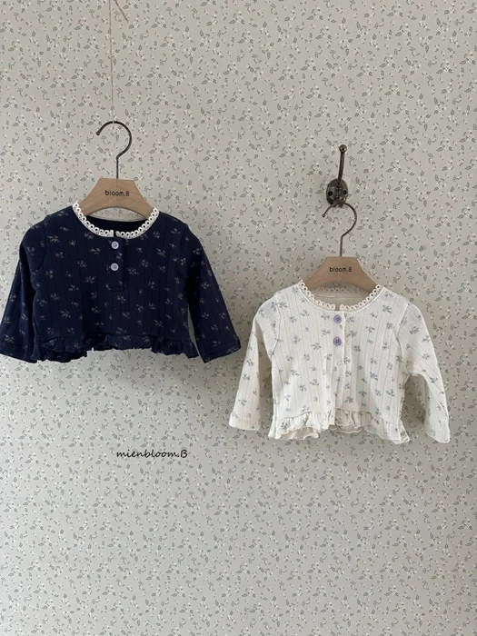 Bebe Eyelet Flower Tee Bebe Eyelet Flower Tee