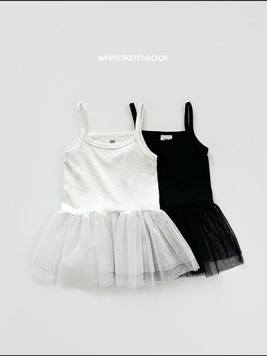 Tutu Layered Strap Sleeveless
