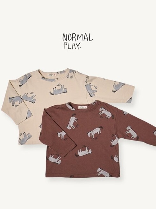 Kind Donkey All-Print Tee Kind Donkey All-Print Tee