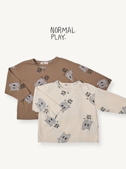 Ghost All-Print Tee Ghost All-Print Tee