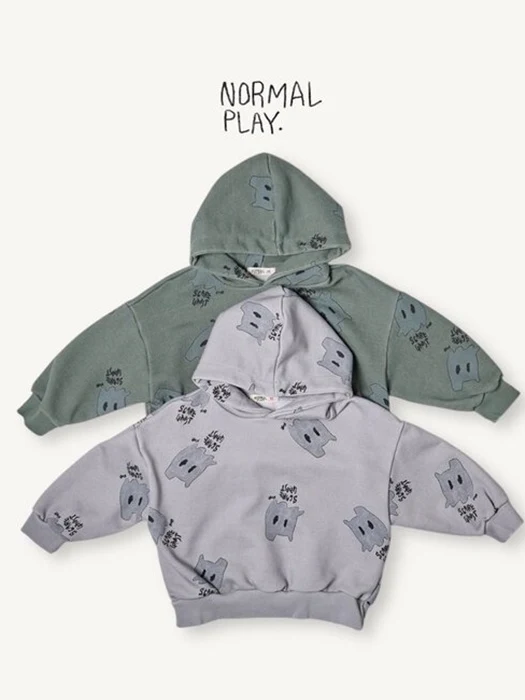 Ghost All-Print Hoodie Ghost All-Print Hoodie