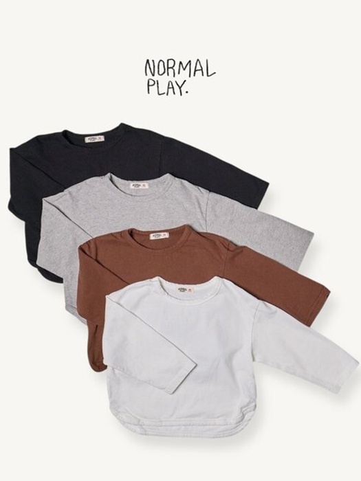 Soft Peach Rappa Tee Soft Peach Rappa Tee