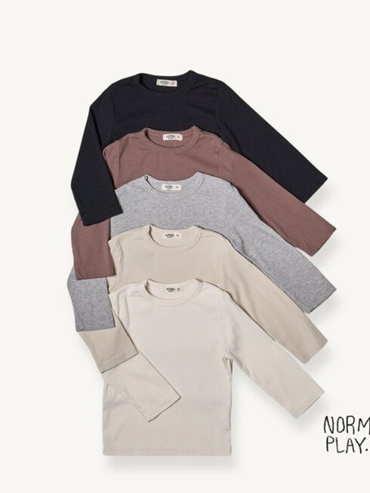 Lovely Ribbed Tee Lovely Ribbed Tee