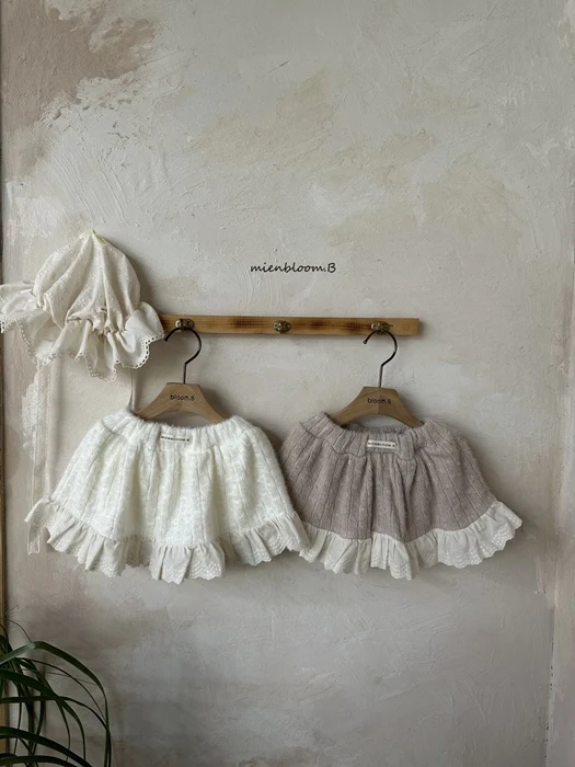 Knit Lace Skirt