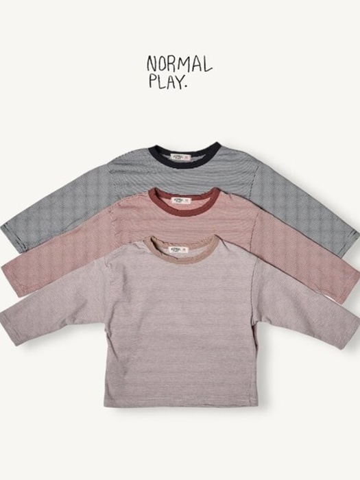 Caramel Stripe Tee Caramel Stripe Tee