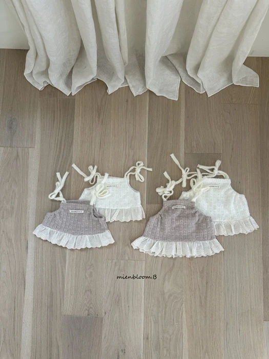 Kids Knit Bustier