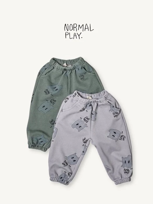 Ghost All-Print Jogger Pants Ghost All-Print Jogger Pants