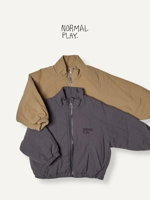 Vertical Quilt Zip-Up