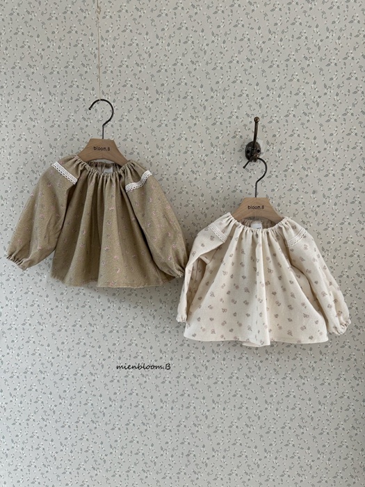 Bebe Fleur Jour Blouse