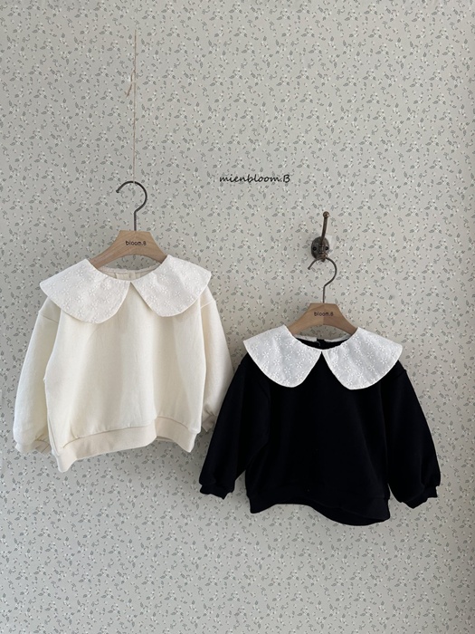 Kids Petal Collar Sweatshirt Kids Petal Collar Sweatshirt