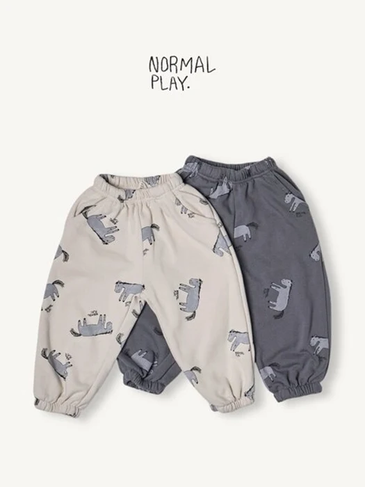 Kind Donkey All-Print Jogger Pants