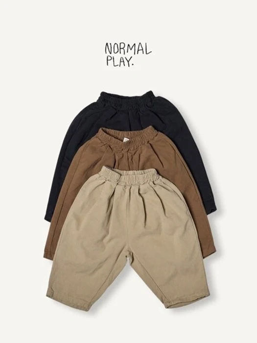 Lulu Peach Cotton Pants Lulu Peach Cotton Pants