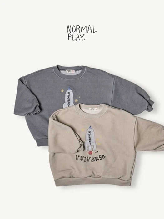 Rocket Pig Sweatshirt