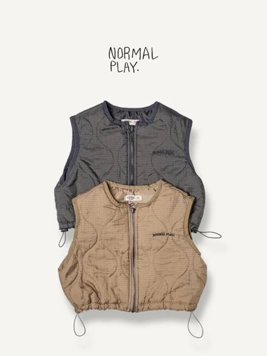 Mignon Crop Vest