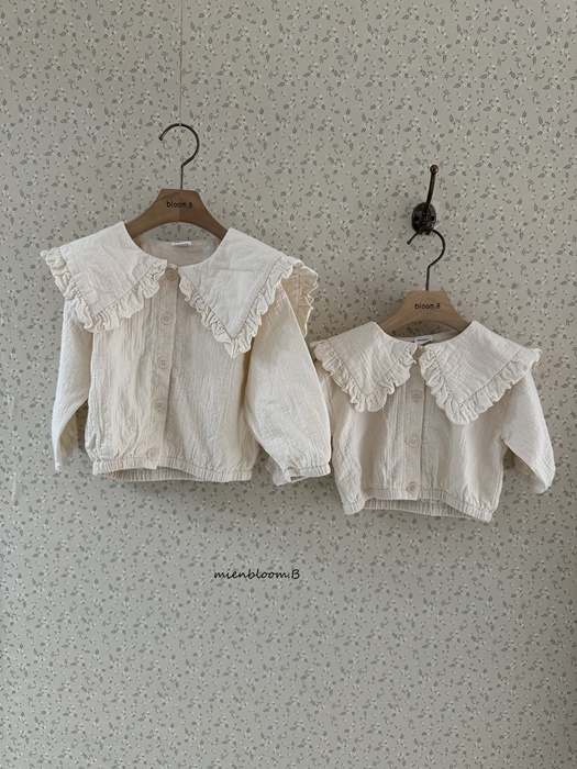 Kids Frill Collar Jacket